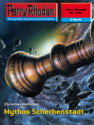 cover image of Perry Rhodan 2416